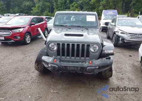 2023 Jeep Gladiator Mojave 4X4 z USA, uszkodzony, nr VIN 1C6JJTEG1PL520961